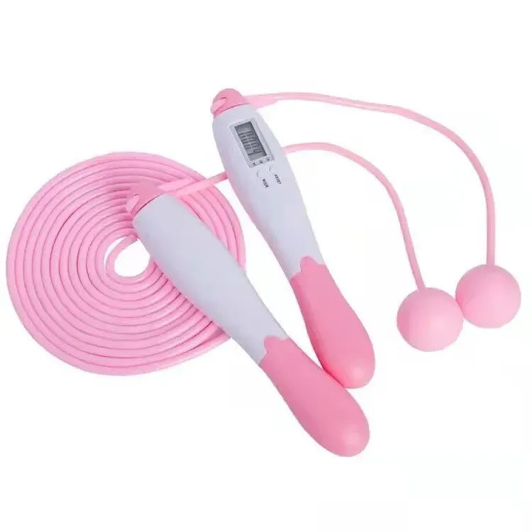 No-rope Large Ball Jump Rope Steel Wire Weighted Counting