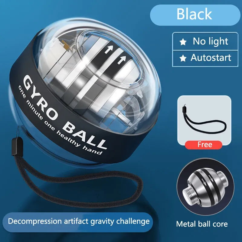 Gyroscopic Powerball Gyro Power Wrist Ball Arm Hand Muscle Trainer