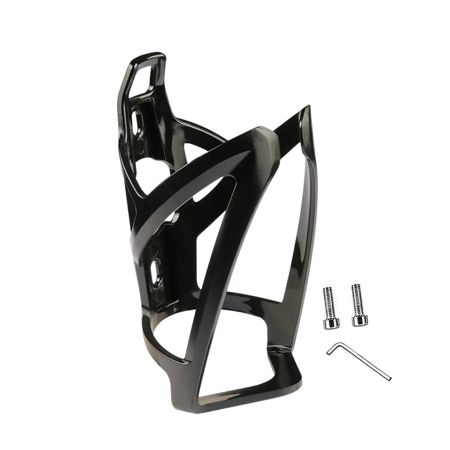 Ultralight PC Bike Water Bottle Holder with Screws - Durable Drink Rack Carrier for Road Bike Riding Accessories