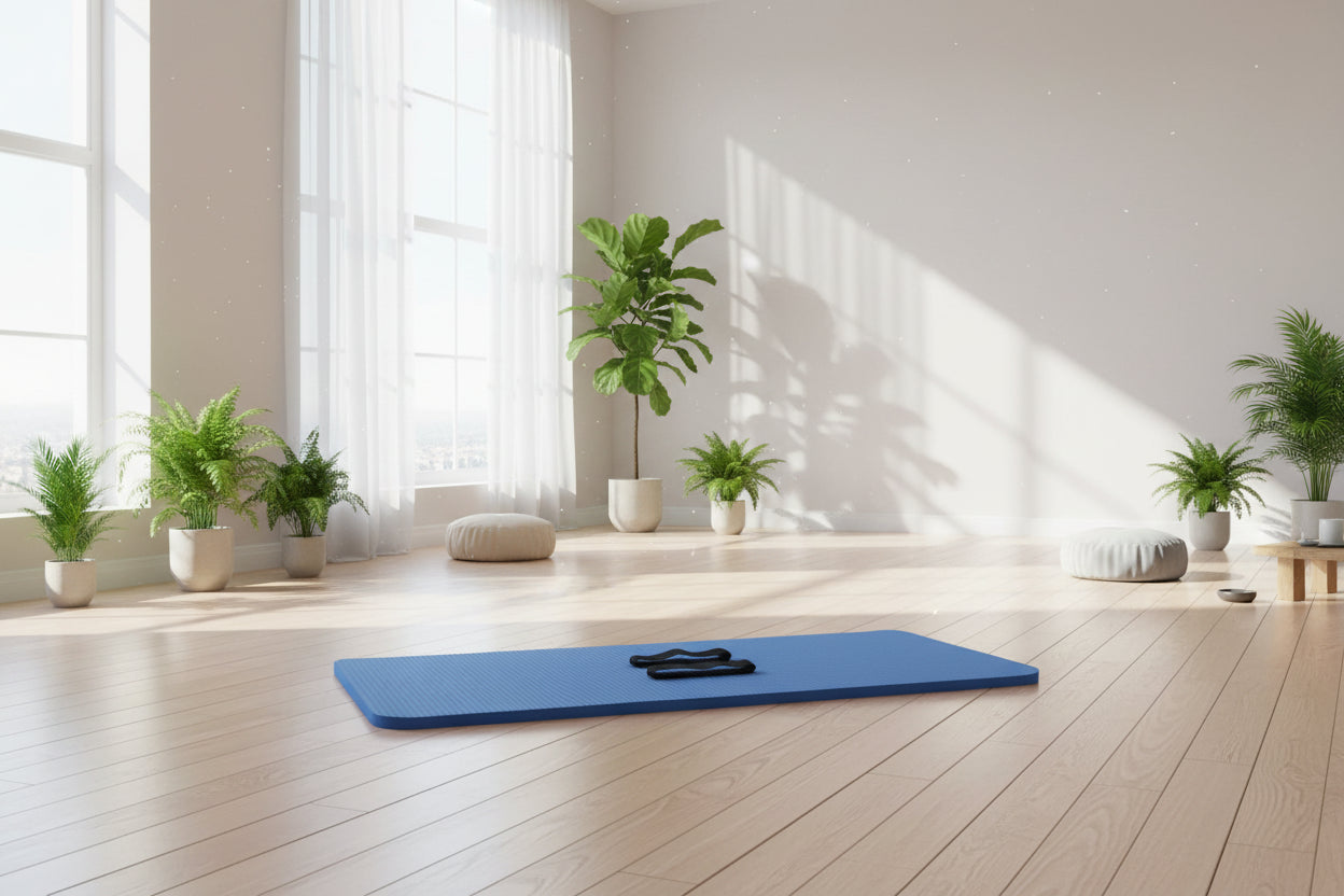 Yoga Sports Mat Non-slip Professional Pilates Auxiliary Pad Joints Protection Soft Rubber Elbow Support Cushion Exercise Gym Mat