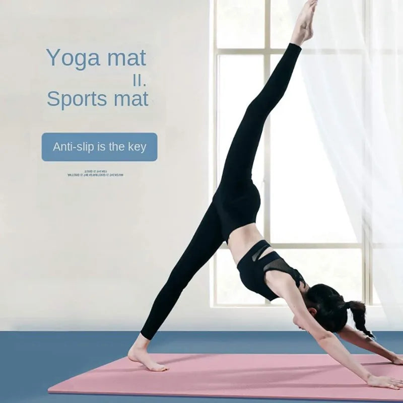 4mm Thick EVA Yoga Mats - Perfect for Yoga, Pilates, and Exercise