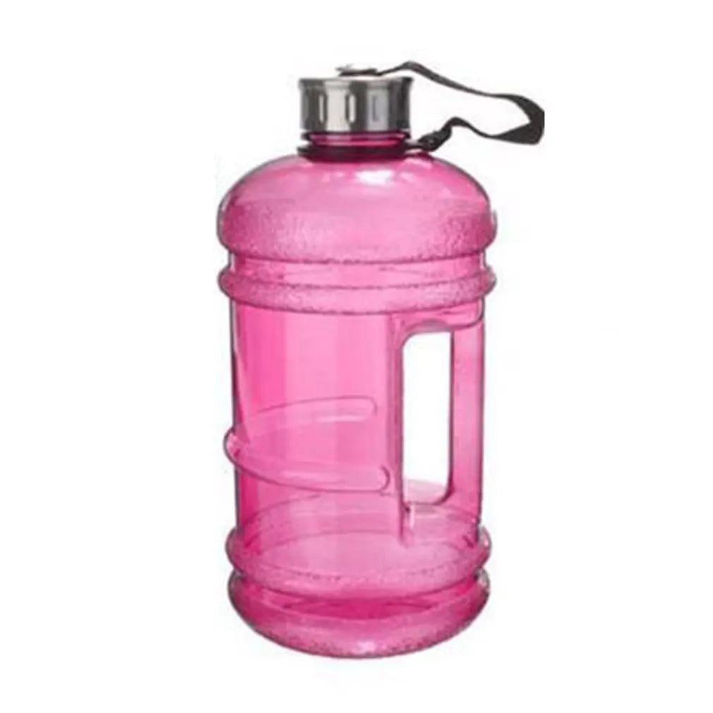 2-2L Large-Capacity Portable PETG Water Bottle with Handle - Perfect for Outdoor Sports, Gym Training, Workouts, and Shakes