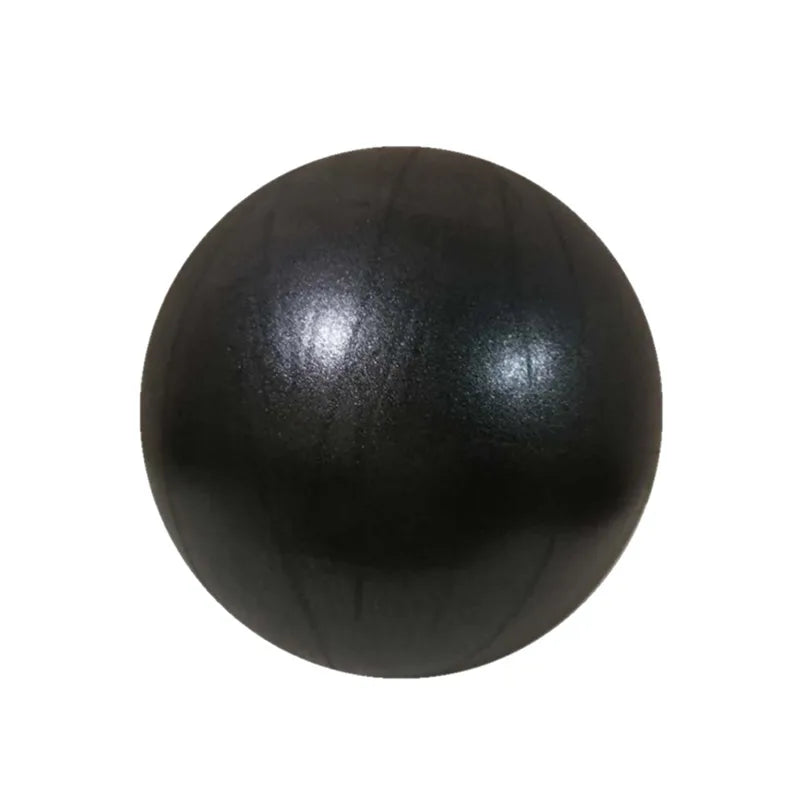 25cm Pilates and Fitness Ball - Gymnastics, Balance, and Core Exercise Ball for Yoga and Indoor Training Equipment