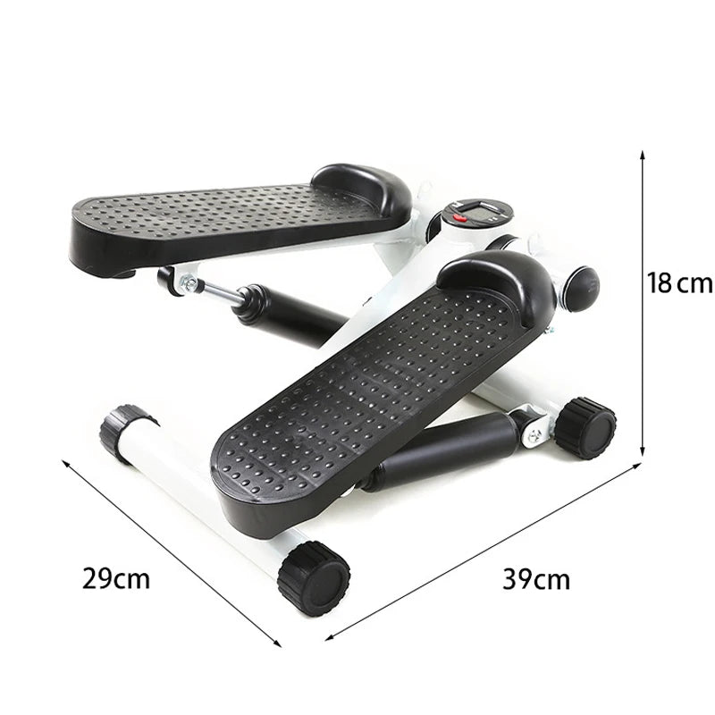 Foldable Bicycle Pedal Stepper - Mini Fitness Machine for Slimming, Treadmill Workouts, Step Aerobics, and Home Gym Exercise Equipment