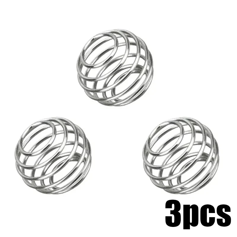 2/5/10PCS Stainless Steel Shaker Balls Whisk Protein Mixing Ball for Fitness Sports Shaker Bottle