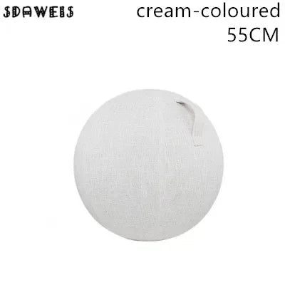 Premium Protective Cover for Yoga Ball - Gym Workout Balance Ball Cover for Fitness and Yoga Exercises, Available in 55/65/75/85cm Sizes