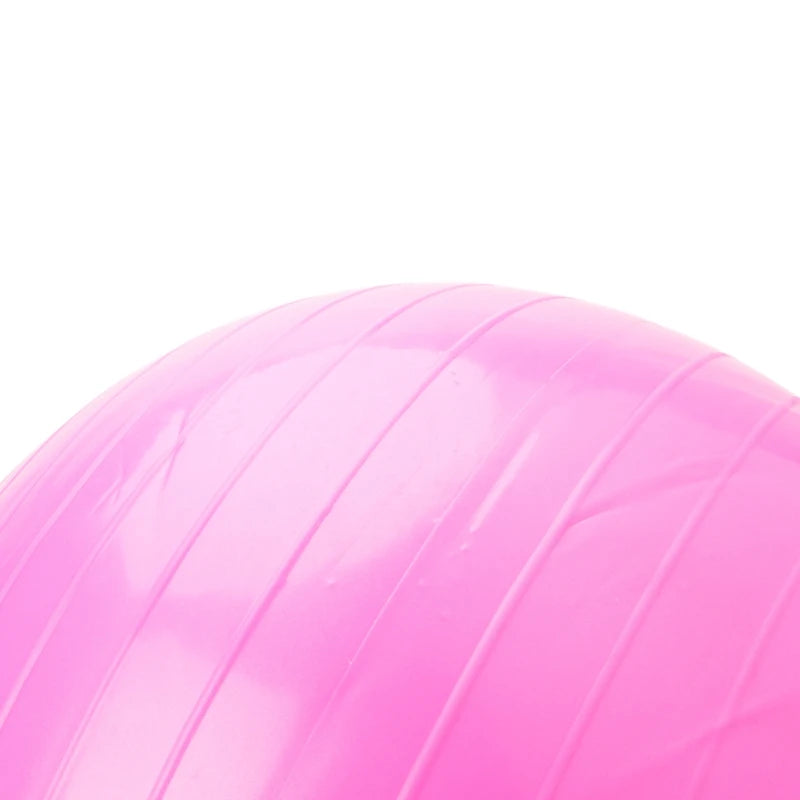 45cm Fitness Exercise Ball - PVC Gym Ball for Yoga Classes, Gym Training, and Physical Therapy