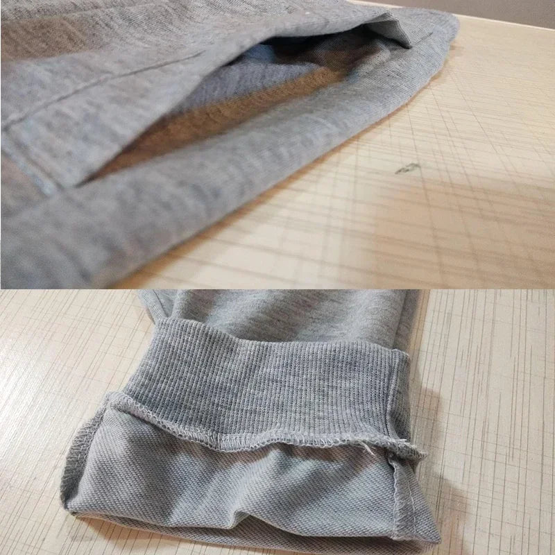 Casual Pants Men's Jogger Sweatpants Elastic Waist Sports Fitness Clothes