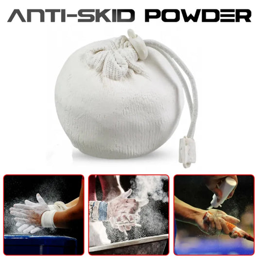 SPORT Chalk Magnesium Ball For Rope Fitness Suspension Trainer Fat Grip Weight Lifting Climbing