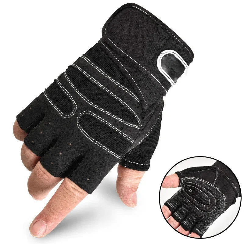 Fitness Weight Lifting Sports Cycling Gloves for Men and Women