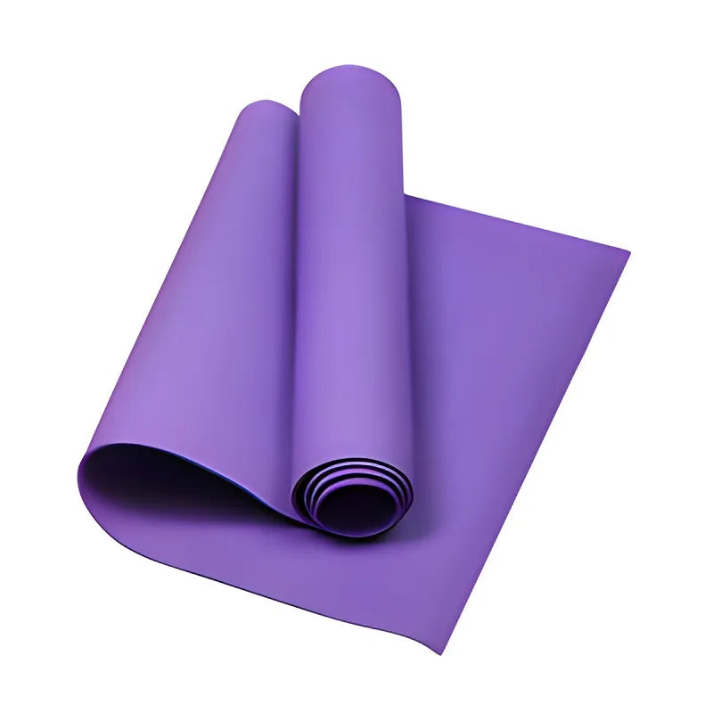 4mm Thick EVA Yoga Mats - Perfect for Yoga, Pilates, and Exercise