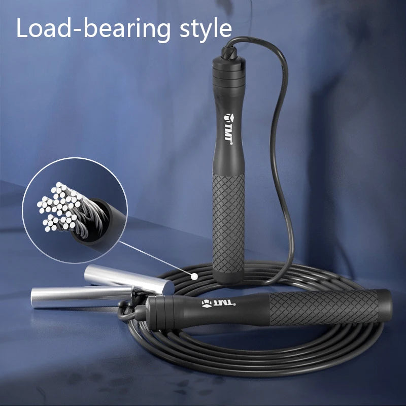 Speed Jump Rope Non-Weight Bearing Skipping Professional Fat Burning Fitness Weight Loss Exercise Adult Student Wire Rope