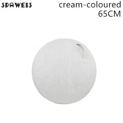 Premium Protective Cover for Yoga Ball - Gym Workout Balance Ball Cover for Fitness and Yoga Exercises, Available in 55/65/75/85cm Sizes