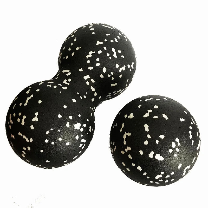 EPP Peanut Massage Ball - Fitness Massager for Back, Neck, and Foot Therapy