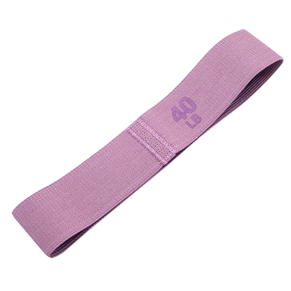 Fabric Resistance Booty Bands - Stretch Fitness Straps with Anti-Slip Design for Pilates, Hip Circles, Glutes, and Thigh Exercises, Perfect for Yoga and Gym Workouts