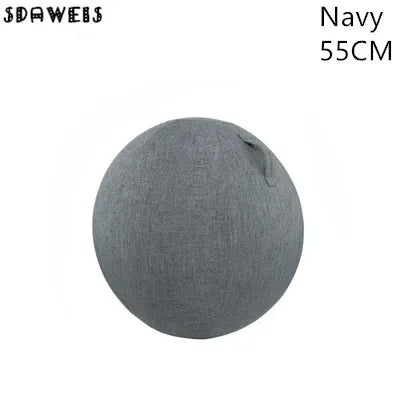 Premium Protective Cover for Yoga Ball - Gym Workout Balance Ball Cover for Fitness and Yoga Exercises, Available in 55/65/75/85cm Sizes