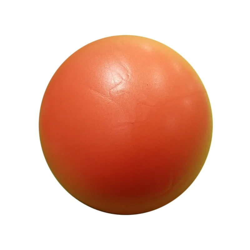 25cm Pilates and Fitness Ball - Gymnastics, Balance, and Core Exercise Ball for Yoga and Indoor Training Equipment