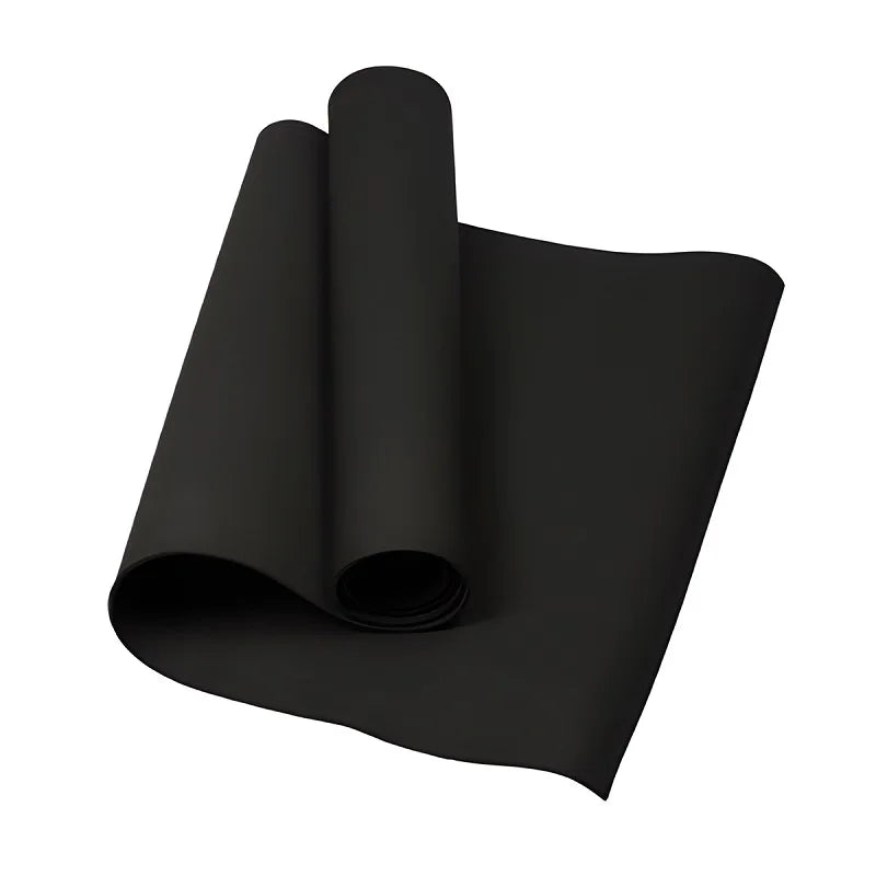 4mm Thick EVA Yoga Mats - Perfect for Yoga, Pilates, and Exercise