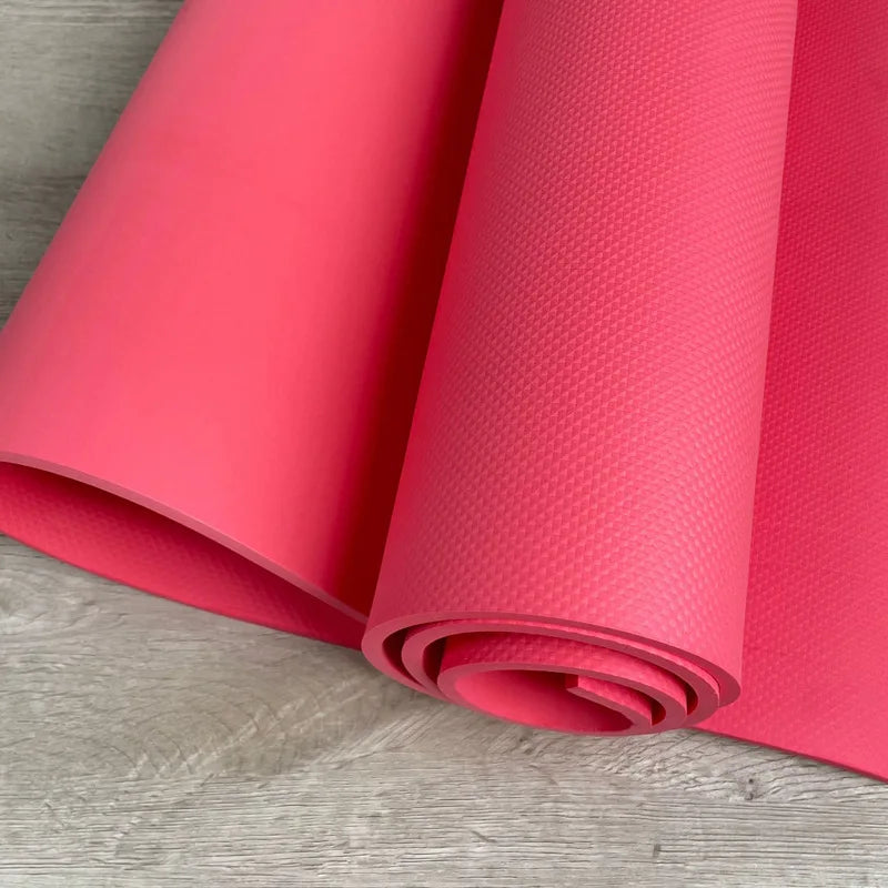3MM-5MM Thick Anti-Skid Yoga Mat, EVA Comfort Foam, Ideal for Exercise, Yoga, Pilates, and Gymnastics