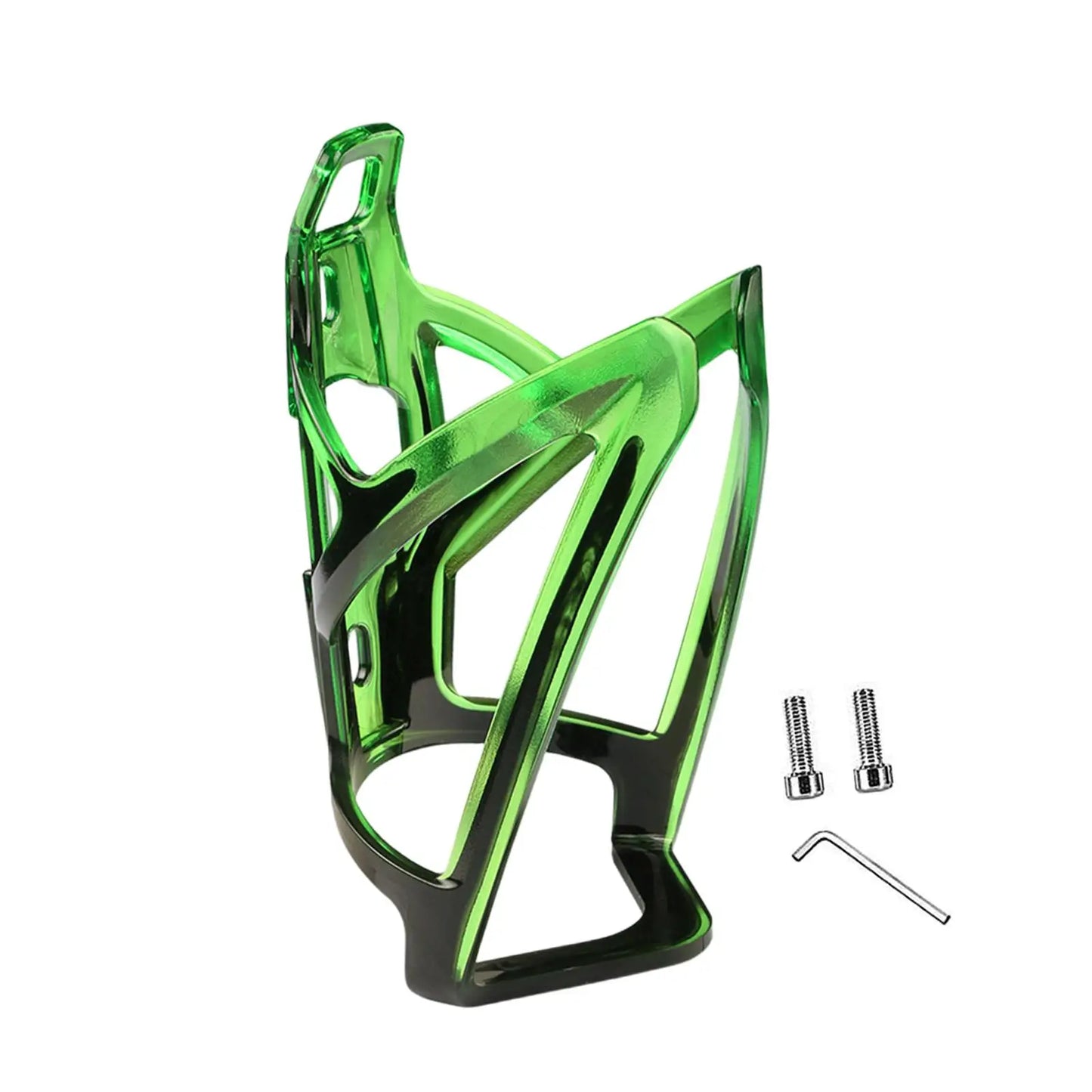 Ultralight PC Bike Water Bottle Holder with Screws - Durable Drink Rack Carrier for Road Bike Riding Accessories