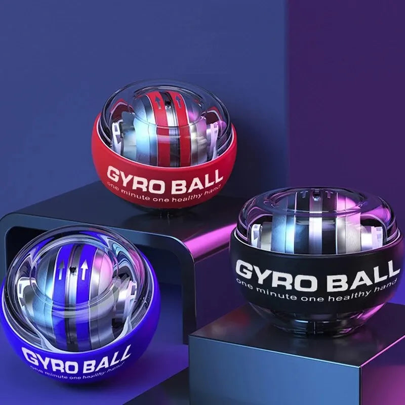Gyroscopic Powerball Gyro Power Wrist Ball Arm Hand Muscle Trainer