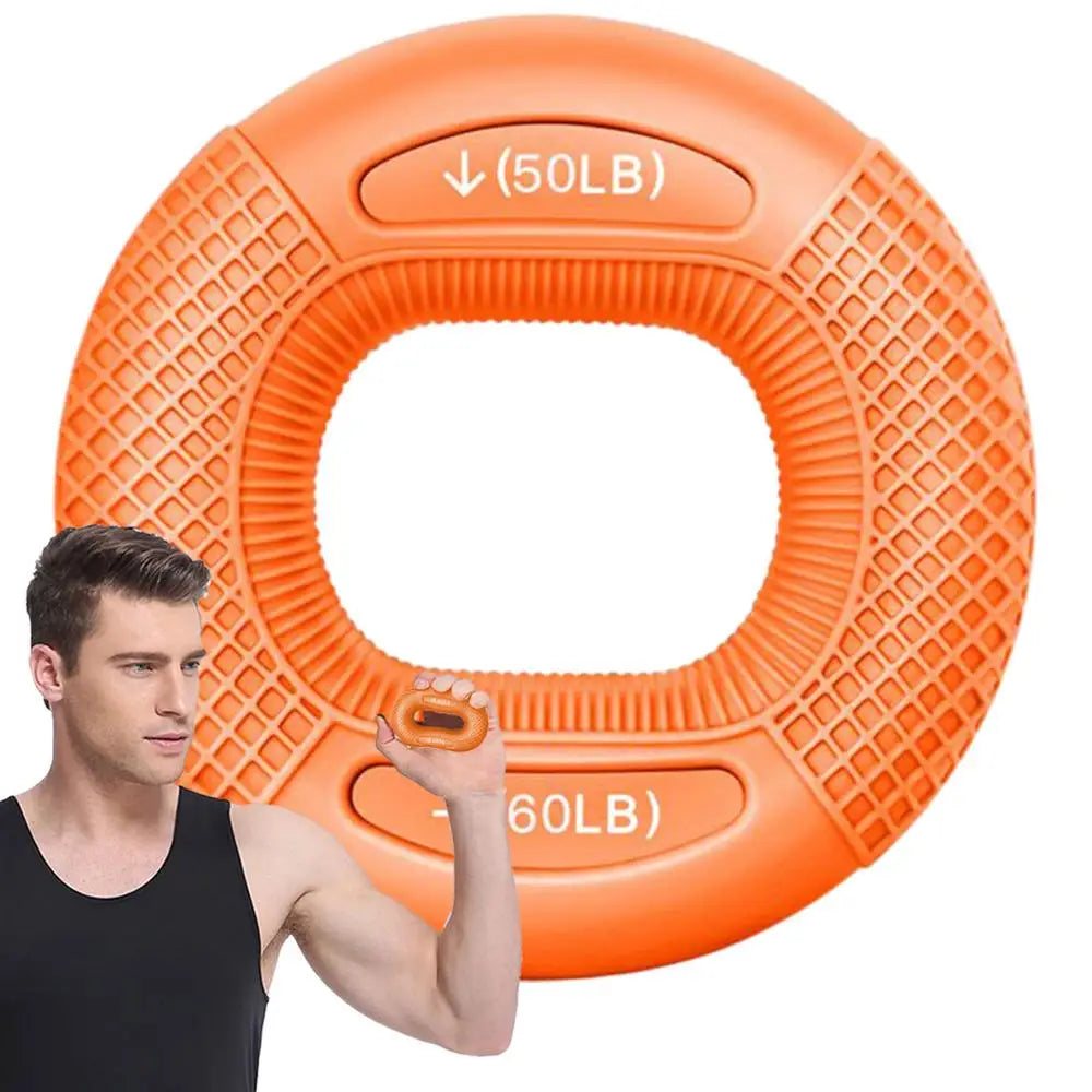 Hand Muscle Strengthening Ring - Carpal Expander Fitness Device