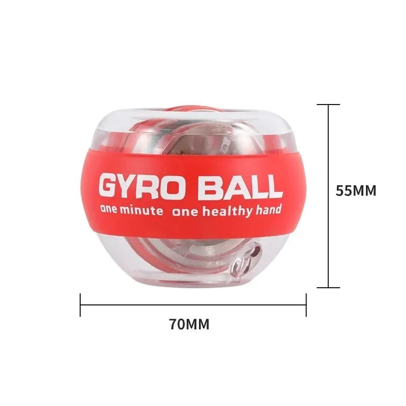 Gyroscopic Powerball Gyro Power Wrist Ball Arm Hand Muscle Trainer