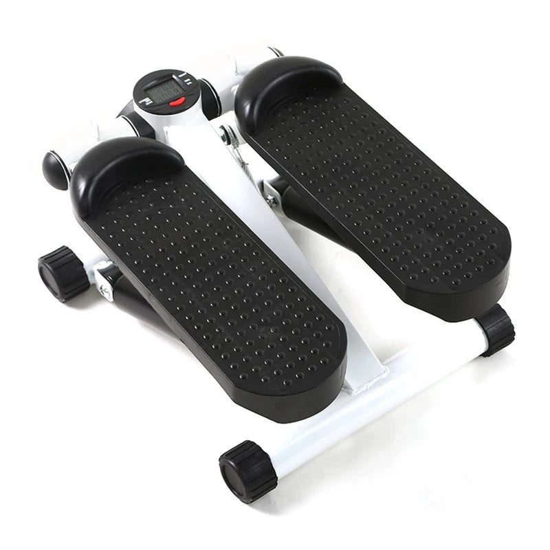 Foldable Bicycle Pedal Stepper - Mini Fitness Machine for Slimming, Treadmill Workouts, Step Aerobics, and Home Gym Exercise Equipment