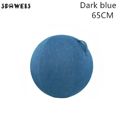 Premium Protective Cover for Yoga Ball - Gym Workout Balance Ball Cover for Fitness and Yoga Exercises, Available in 55/65/75/85cm Sizes