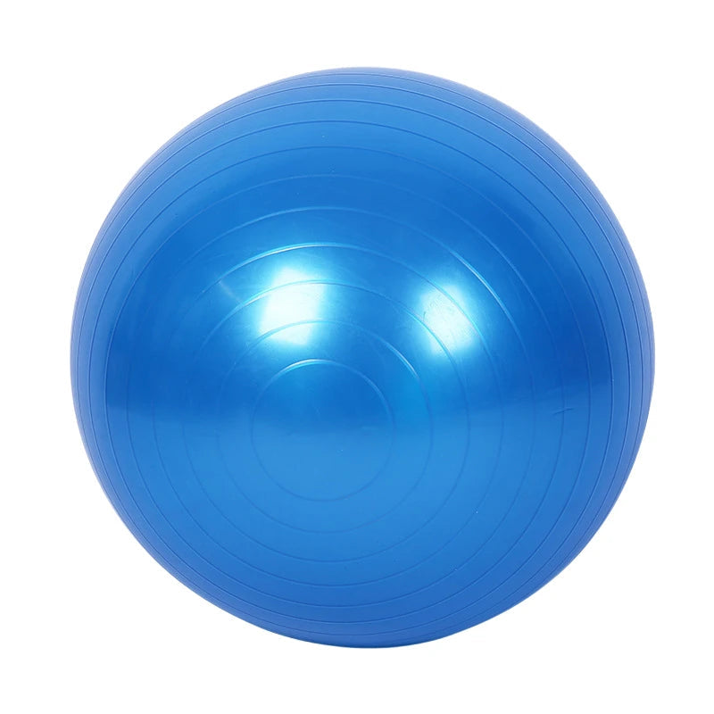 Yoga Pilates Ball for Gym and Fitness - Soft Exercise Ball with Cover for Workouts, Available in Sizes 45cm, 55cm, 65cm, 75cm, 85cm, and 95cm