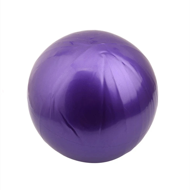 25cm Pilates and Fitness Ball - Gymnastics, Balance, and Core Exercise Ball for Yoga and Indoor Training Equipment