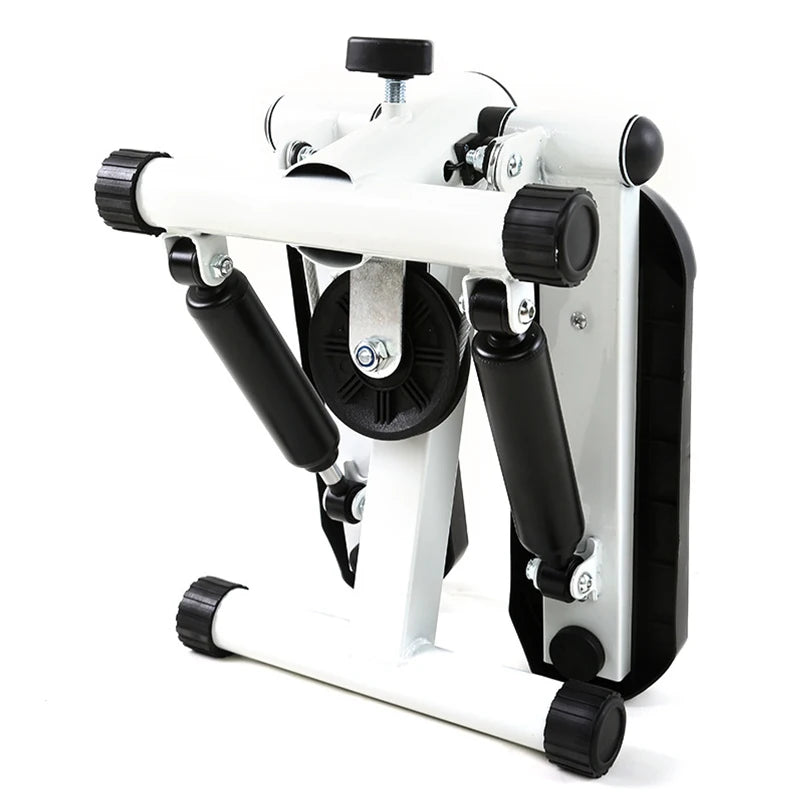 Foldable Bicycle Pedal Stepper - Mini Fitness Machine for Slimming, Treadmill Workouts, Step Aerobics, and Home Gym Exercise Equipment