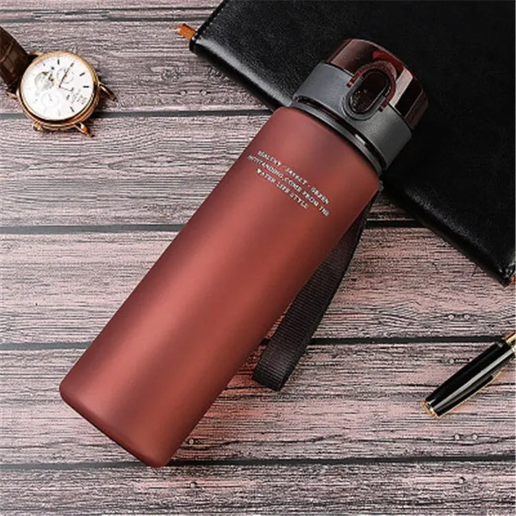 BPA Free Leak Proof Sports Water Bottle High Quality Drink Bottles 400ml 560ml