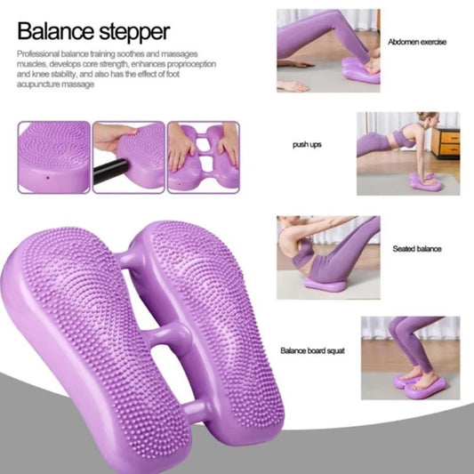Pneumatic Foot Pedal Exercise Equipment Machine Step Fitness Aerobic Stepper Static Pedals