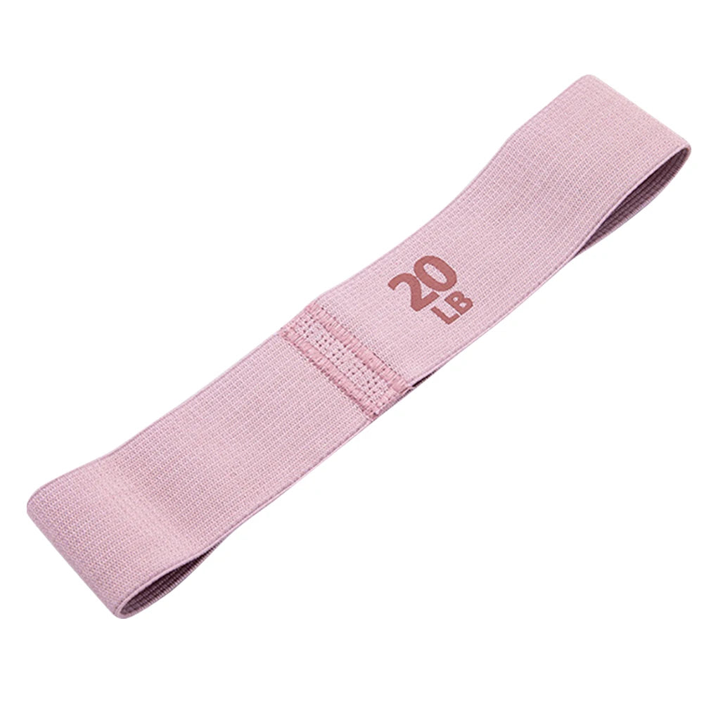 Fabric Resistance Booty Bands - Stretch Fitness Straps with Anti-Slip Design for Pilates, Hip Circles, Glutes, and Thigh Exercises, Perfect for Yoga and Gym Workouts