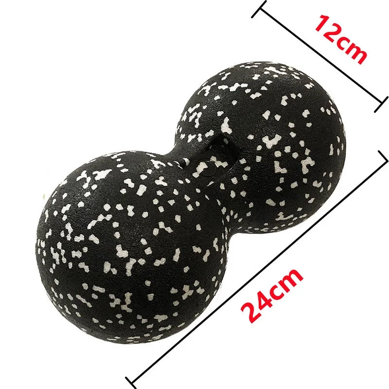 EPP Peanut Massage Ball - Fitness Massager for Back, Neck, and Foot Therapy