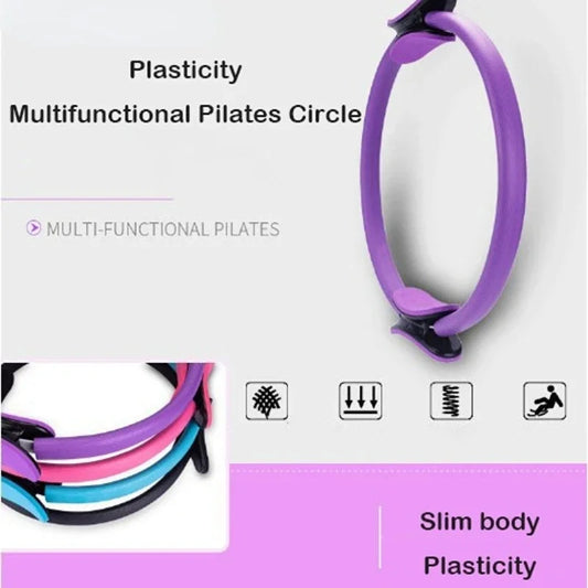 Yoga Fitness Ring Pilates Ring Home Gym Workout Pilates