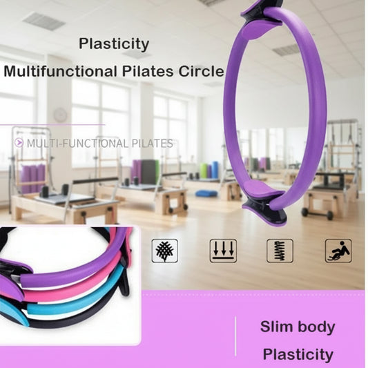 Yoga Fitness Ring Pilates Ring Home Gym Workout Pilates