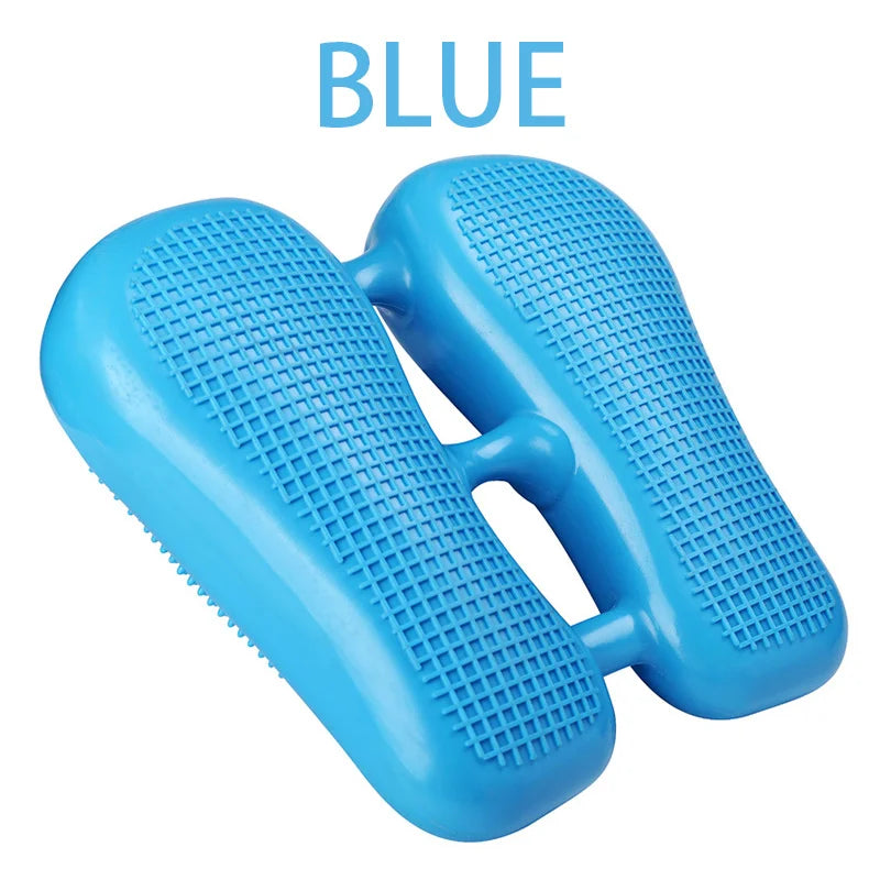 Pneumatic Foot Pedal Exercise Equipment Machine Step Fitness Aerobic Stepper Static Pedals