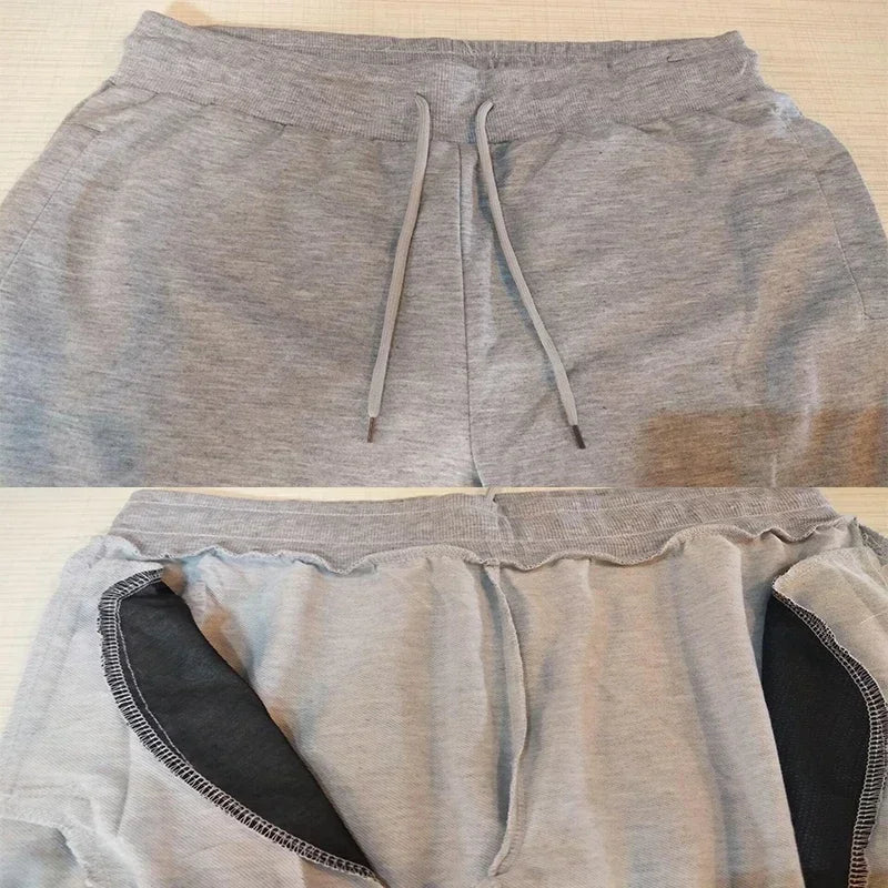 Casual Pants Men's Jogger Sweatpants Elastic Waist Sports Fitness Clothes