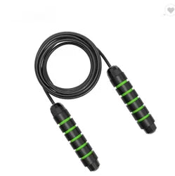 Fitness Workout Weighted Handle PVC Coated Steel Wire Adjustable Speed Skipping Rope Jump Rope