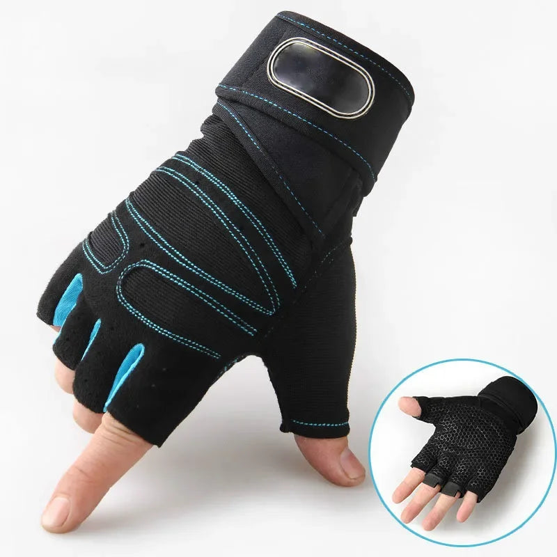 Fitness Weight Lifting Sports Cycling Gloves for Men and Women