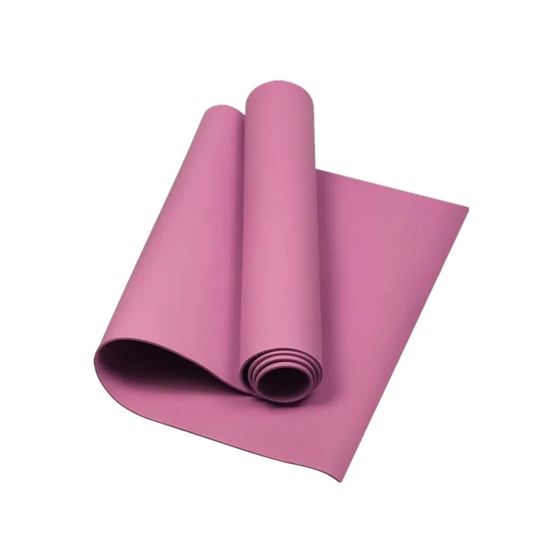4mm Thick EVA Yoga Mats - Perfect for Yoga, Pilates, and Exercise