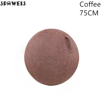 Premium Protective Cover for Yoga Ball - Gym Workout Balance Ball Cover for Fitness and Yoga Exercises, Available in 55/65/75/85cm Sizes