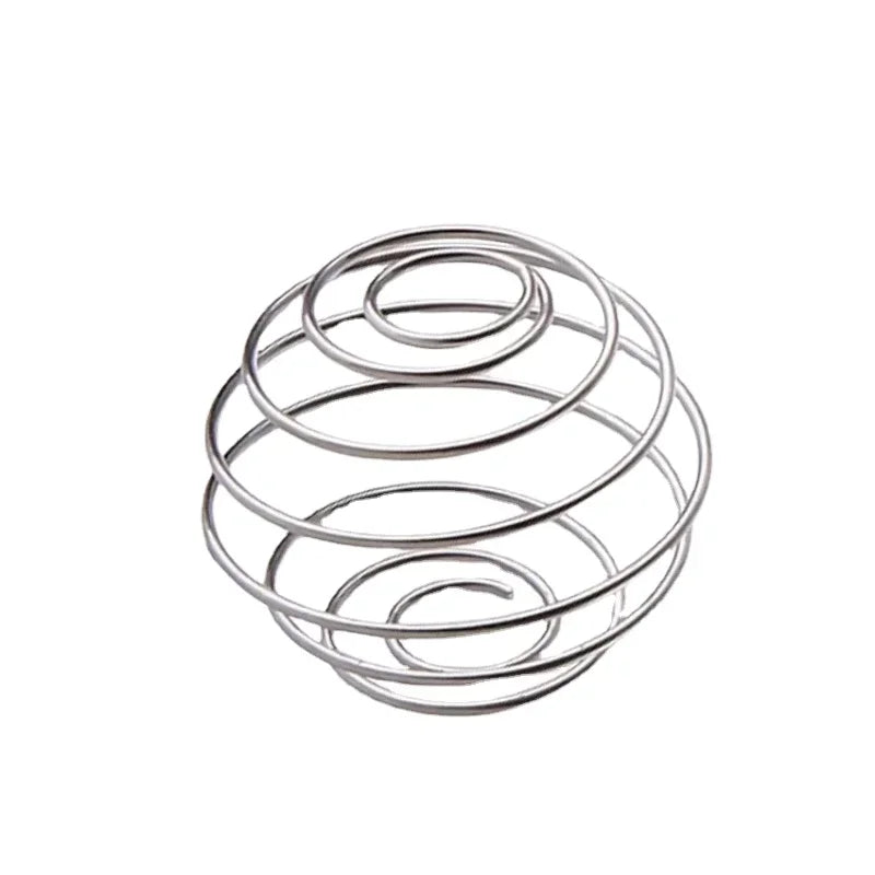 2/5/10PCS Stainless Steel Shaker Balls Whisk Protein Mixing Ball for Fitness Sports Shaker Bottle