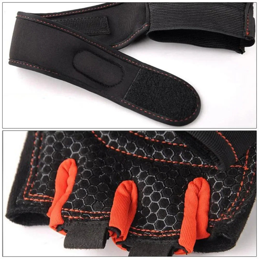 Fitness Weight Lifting Sports Cycling Gloves for Men and Women