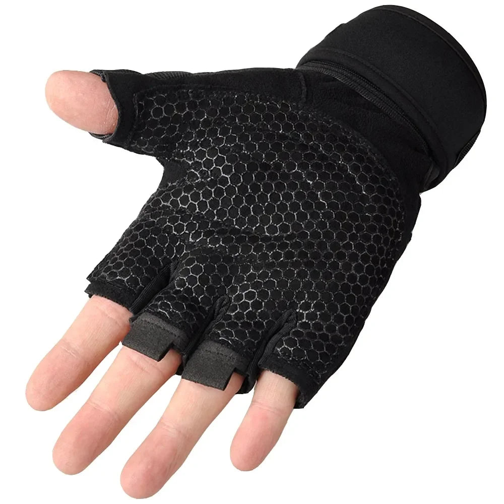Fitness Weight Lifting Sports Cycling Gloves for Men and Women