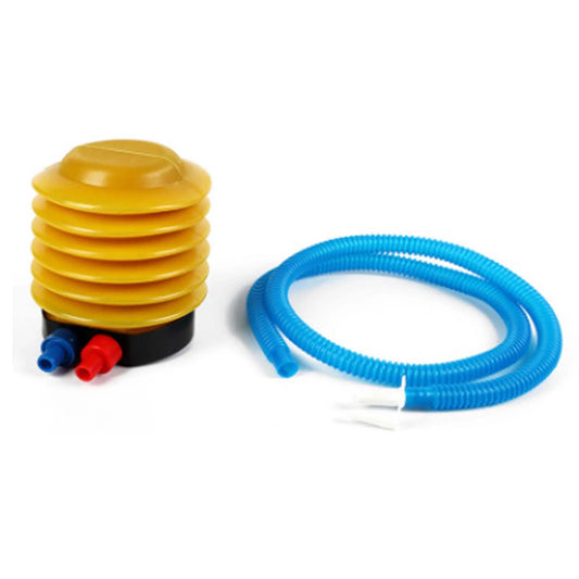 Treadle-Type Yoga Ball Inflator Pump - 4-Inch Inflatable Foot Pump for Sports Balloons, Swim Rings, and Accessories Storage