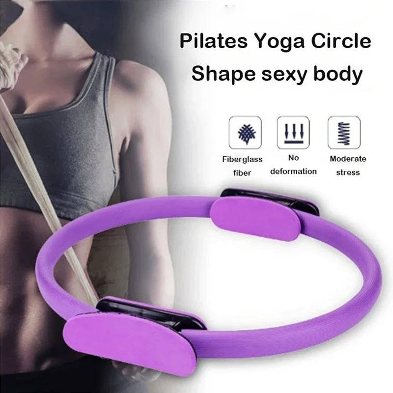 Yoga Fitness Ring Pilates Ring Home Gym Workout Pilates