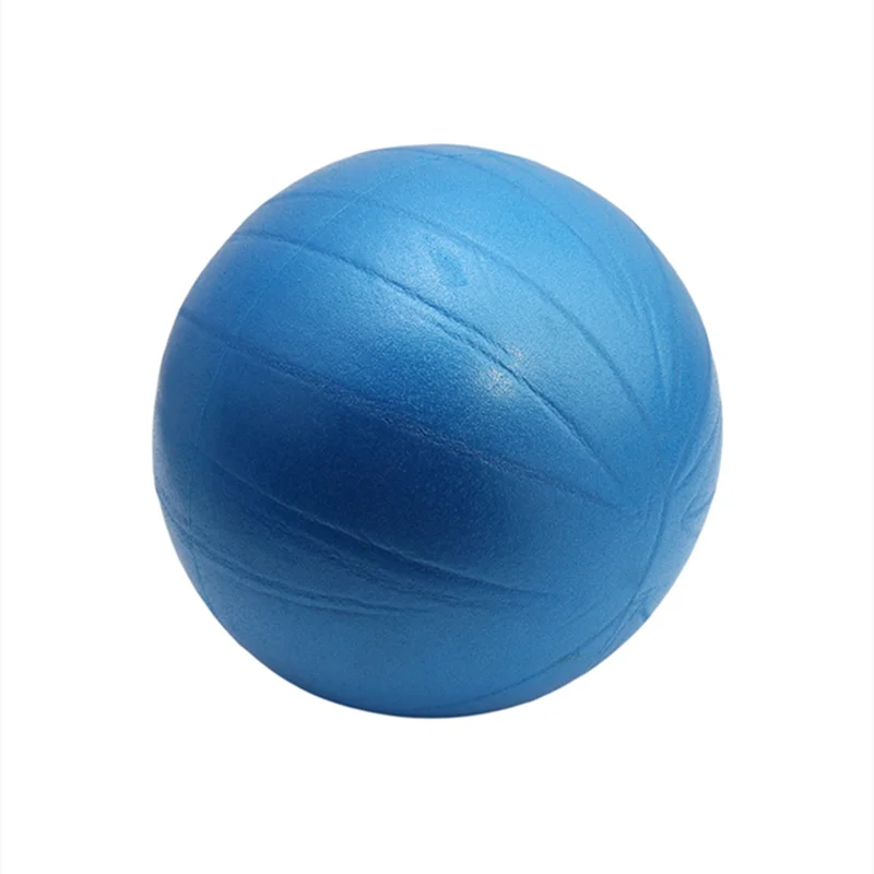 25cm Pilates and Fitness Ball - Gymnastics, Balance, and Core Exercise Ball for Yoga and Indoor Training Equipment